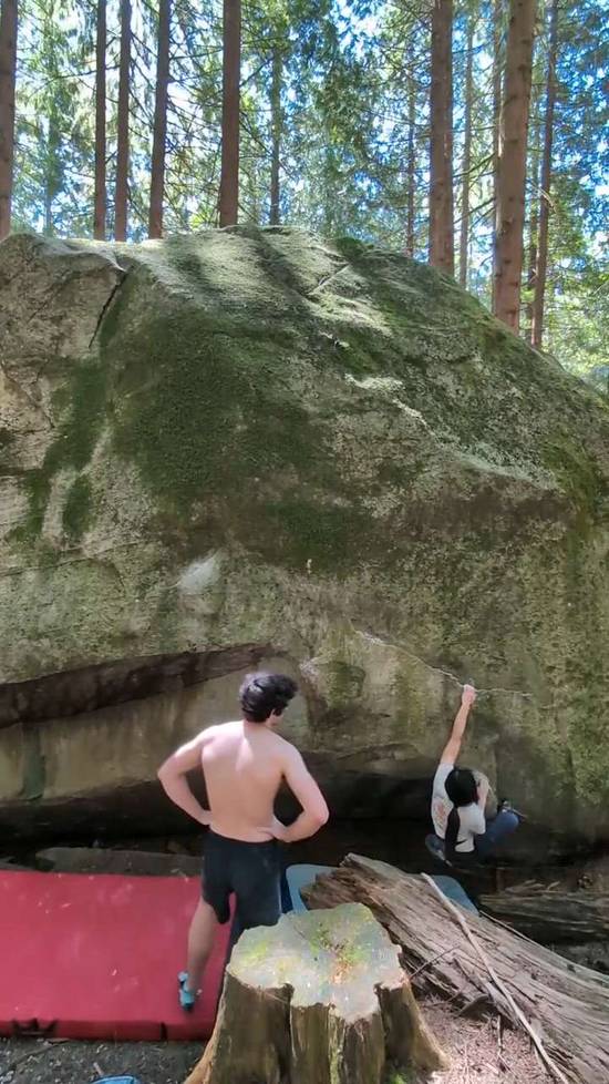 Flake Traverse Low v6, Vancouver - Beta Video from MariaCrusher