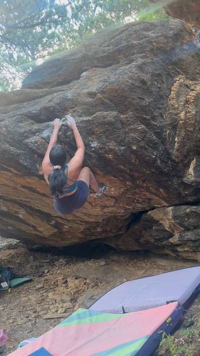 Elk Arete v7, Rocky Mountain National Park - Beta Video from bkor97