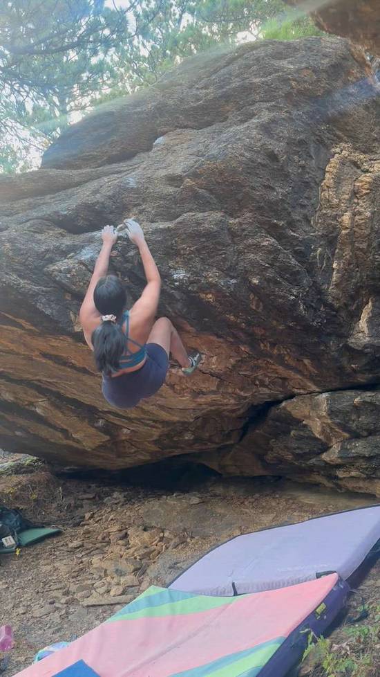 Elk Arete v7, Rocky Mountain National Park - Beta Video from bkor97