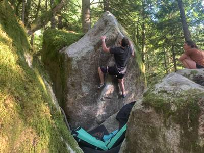 Bar Exam v6, Squamish - Beta Video from Pjdaley