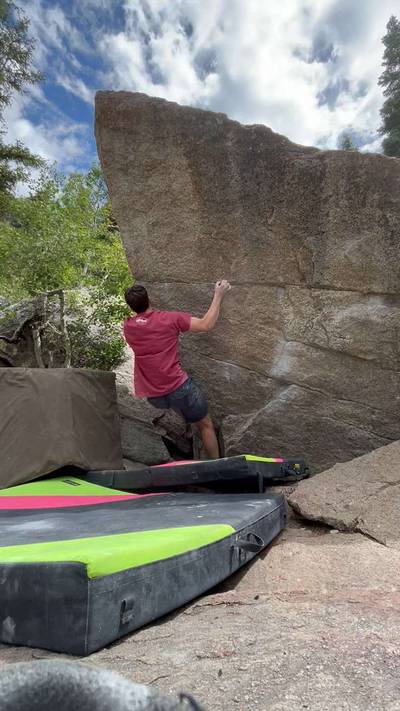 Chinese Arete v6, Little Cottonwood Canyon - Beta Video from Matt.OConnor