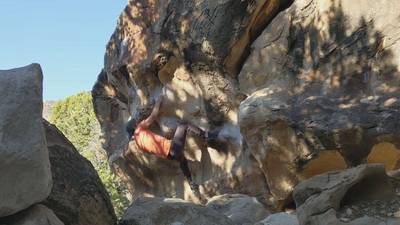 Contact v5, Joe's Valley - Beta Video from capt.adventurepants