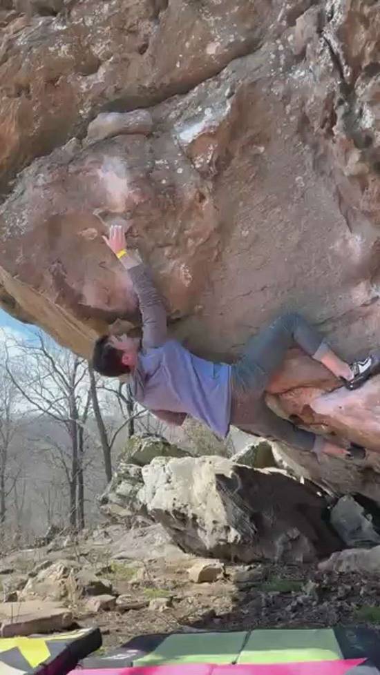 Africa Arete v7, Horseshoe Canyon Ranch - Beta Video from eoroshiba