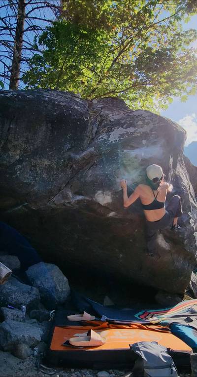 The Hueco Crimper v6, Leavenworth - Beta Video from wingyan