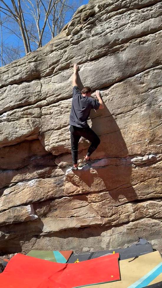 Juggernaut v2, New River Gorge - Beta Video from spooky.sends