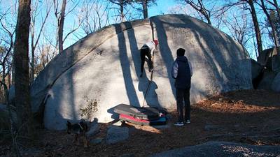 Easy Crack v0, Boat Rock - Beta Video from brookebodrey