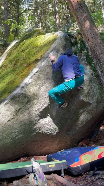 A Stroke of Luck v5, Squamish - Beta Video from tiffwu