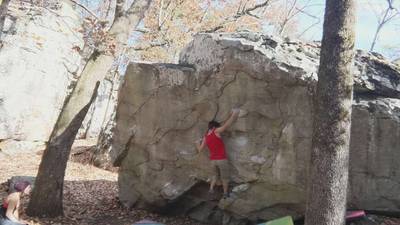 Standard Deviation v6, Rocktown - Beta Video from capt.adventurepants