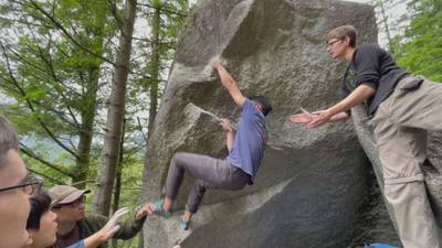 Vigilante v5, Squamish - Beta Video from aybyal