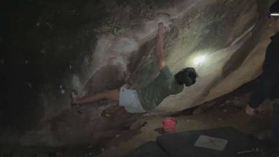Low Tide v6, Joe's Valley - Beta Video from aybyal