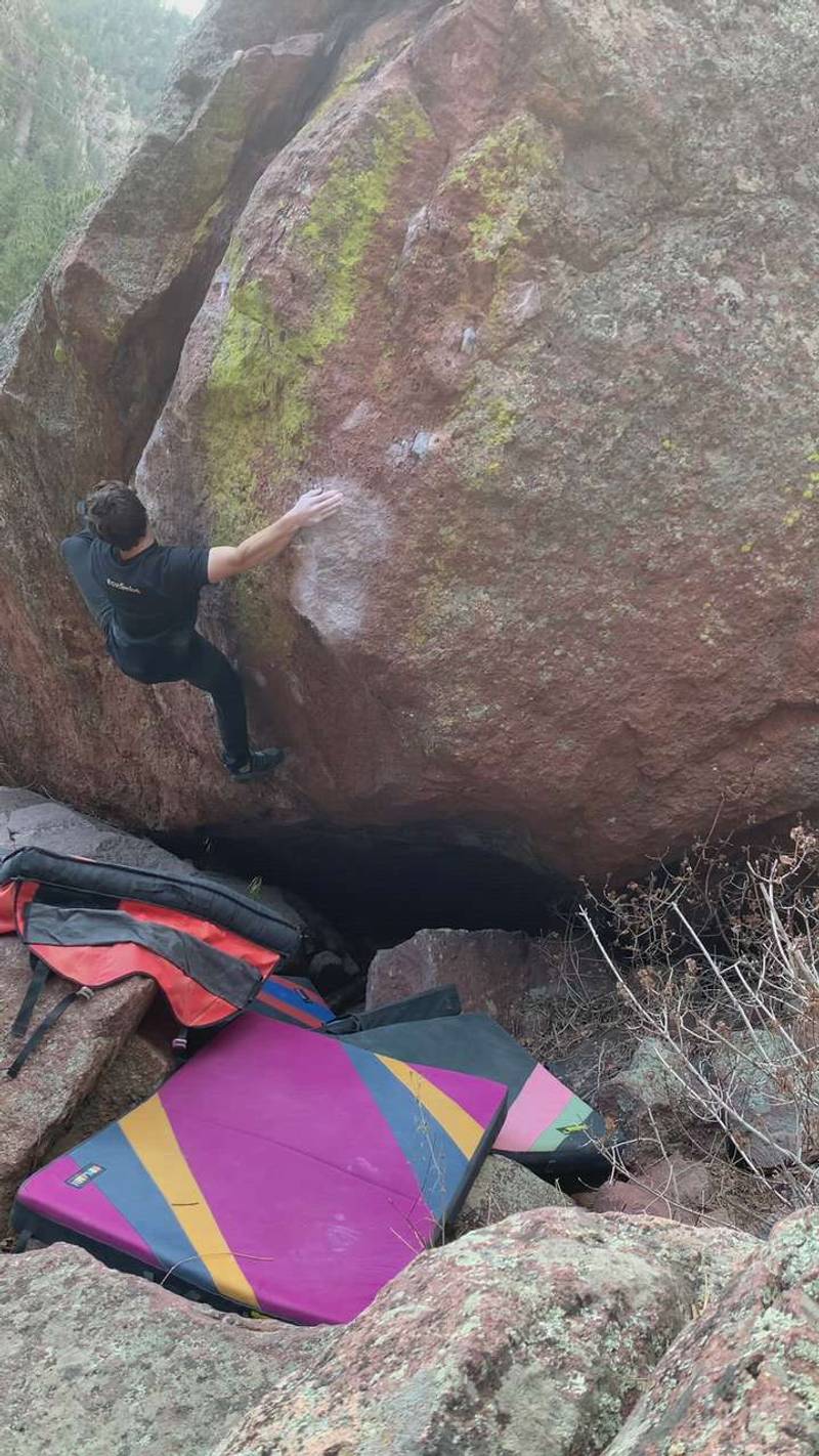 The 8th v10, Eldorado Canyon - Beta Video from BWilder