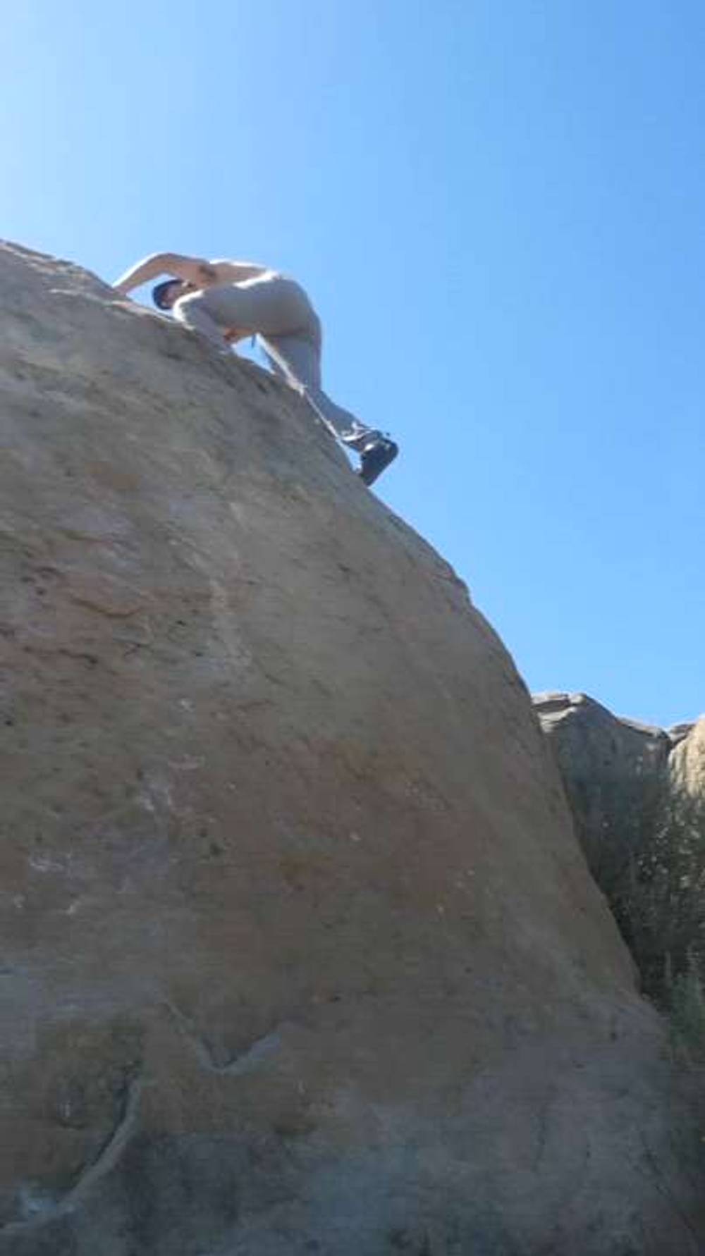 Slab (Halfway Humpback) vIntro, Stoney Point - Beta Video from vilardo24