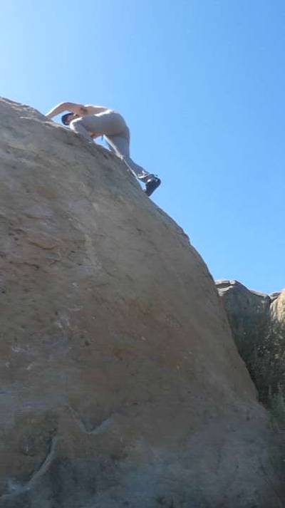 Slab (Halfway Humpback) vIntro, Stoney Point - Beta Video from vilardo24