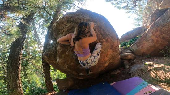 Exit Stage Right v4, Flagstaff Mountain, CO - Beta Video from amira