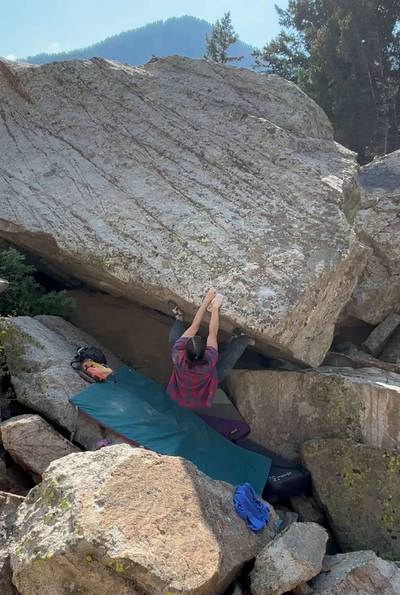 Party Pooper v4, Little Cottonwood Canyon - Beta Video from AGamble