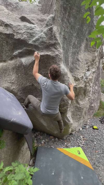 Shots Fired! v4, Squamish - Beta Video from v3crusher