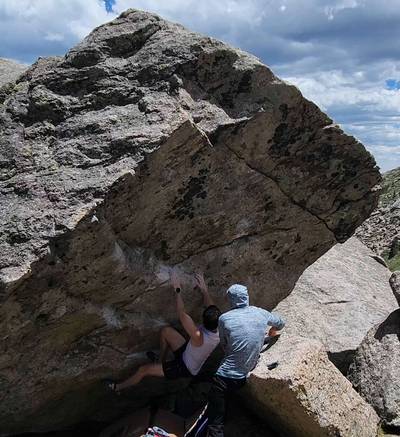 Fer Irie v5, Lincoln Lake - Beta Video from galanc