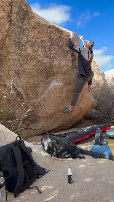 Obvious Gem v5, Joshua Tree - Beta Video from downclimbsonly