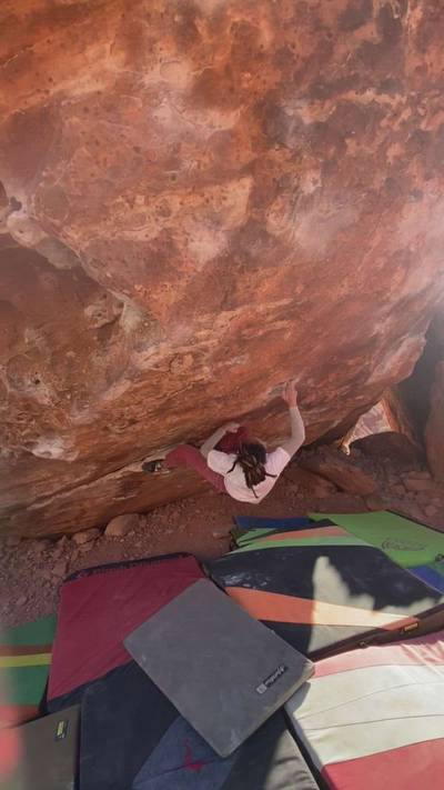 Monkey Bar Direct v8, Red Rock - Beta Video from chalkandcrank