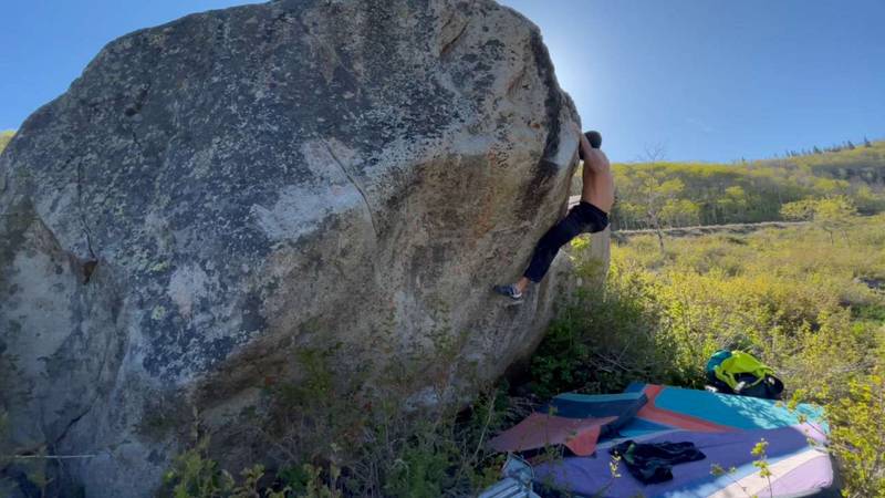 In Solitude v11, Big Cottonwood Canyon - Beta Video from SirCrimpsaLittle
