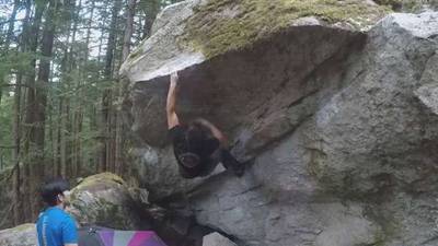 Astroman v7, Squamish - Beta Video from seanmorris