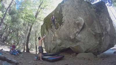 Flake Out v7, Yosemite Valley - Beta Video from seanmorris