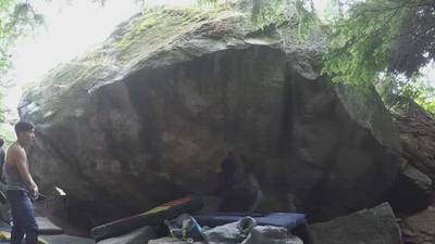Golden Boy v7, Squamish - Beta Video from seanmorris