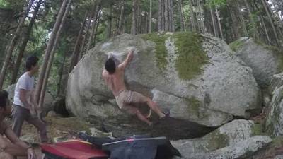 Undertow v7, Squamish - Beta Video from seanmorris