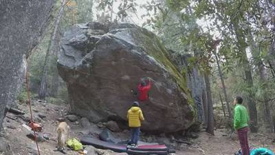 The King v6, Yosemite Valley - Beta Video from seanmorris