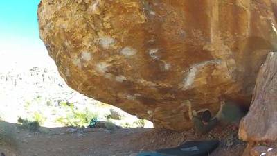 Monkey Bar Right v6, Red Rock - Beta Video from seanmorris