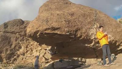 The Mexican Chicken v6, Hueco Tanks - Beta Video from seanmorris