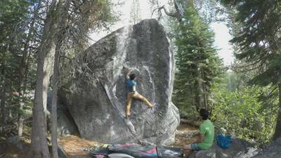 Sweet Spot v6, Lake Tahoe - Beta Video from seanmorris