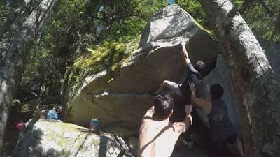 Sunshine and Lollipops v6, Squamish - Beta Video from seanmorris