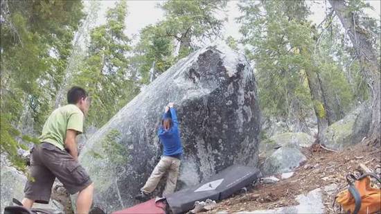 The Axeman v6, Lake Tahoe - Beta Video from seanmorris