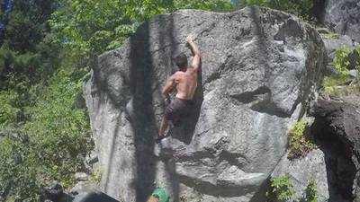 Beckey's Problem v6, Leavenworth - Beta Video from seanmorris