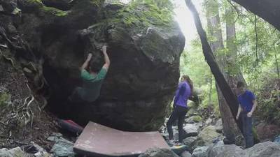 Crumble Mumble v6, Mt. Tamalpais - Beta Video from seanmorris