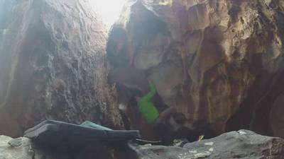King Cobra v6, Hueco Tanks - Beta Video from seanmorris