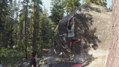 Bapst v6, Lake Tahoe - Beta Video from seanmorris