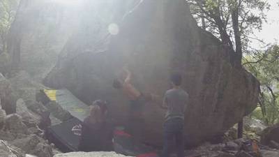 The Diamond Left v6, Yosemite Valley - Beta Video from seanmorris
