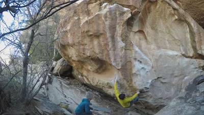 That Hi Pro Glow v6, Hueco Tanks - Beta Video from seanmorris