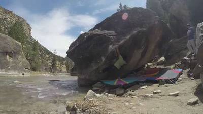 Low Tide v6, Joe's Valley - Beta Video from seanmorris