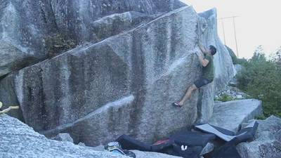 Gull Skull v6, Squamish - Beta Video from seanmorris