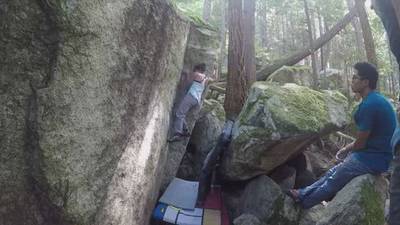 Sea of Doubt v6, Squamish - Beta Video from seanmorris
