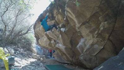 Walrus in a Blender v5, Hueco Tanks - Beta Video from seanmorris