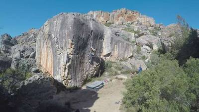 Creaking Heights v5, Rocklands - Beta Video from seanmorris