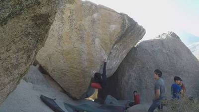 Fly Boy Arete v5, Bishop - Beta Video from seanmorris