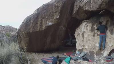Dragonfly v5, Hueco Tanks - Beta Video from seanmorris