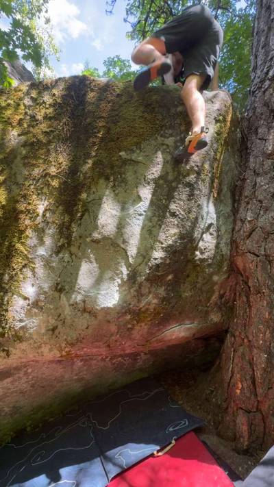 Aggressive Reject v9, Leavenworth - Beta Video from noahescala