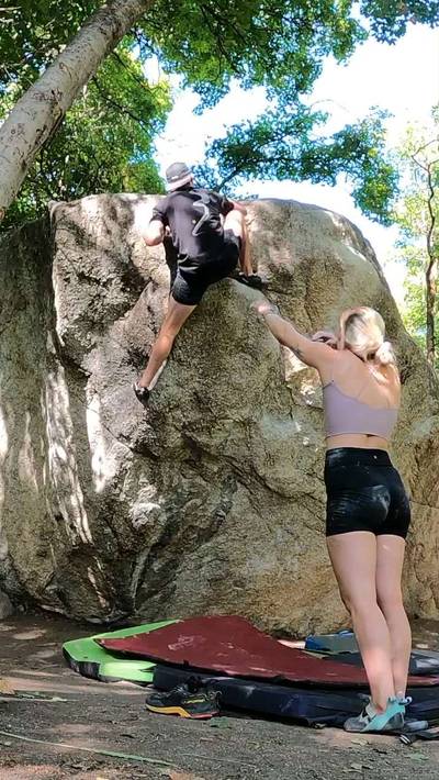 Standard Overhang v3, Little Cottonwood Canyon - Beta Video from BryceCashell