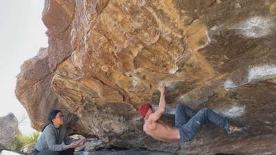 Daily Dick Dose v7, Hueco Tanks - Beta Video from importedbean